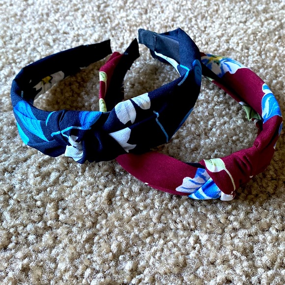 Knotted floral headband set - Picture 1 of 3